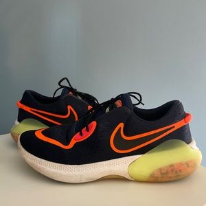 Size 12 Men Nike Joyride Dual Run Midnight Navy Crimson